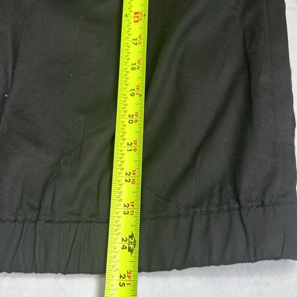 Halston Women’s Size XXLarge Black Gold Button Front Military Jacket NWT - Picture 11 of 11